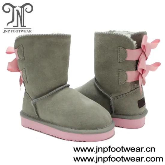 Half calf style winter girls fashion boots