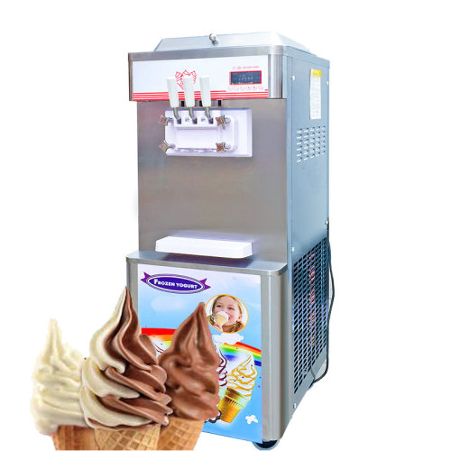 Máquina de sorvete frito Electro Freeze para venda