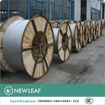 Greased ACSR Shanghai Factory