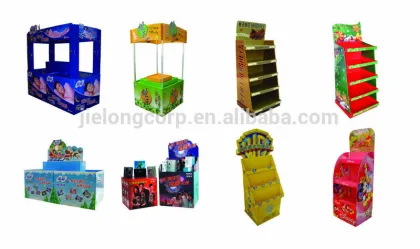 New creative design of color paper box for clothing industry