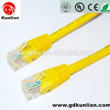 Network Cable UTP CAT5.e Patch Cable/Cord/Indoor,outdoor(CCA,CCS,BC) /cat5e network patch cable