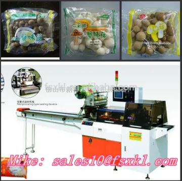 Factory price fresh vegetable packaging machine
