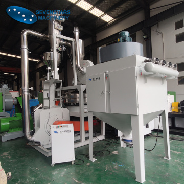 Sevenstars MF400 PVC pulverizer machine for sale