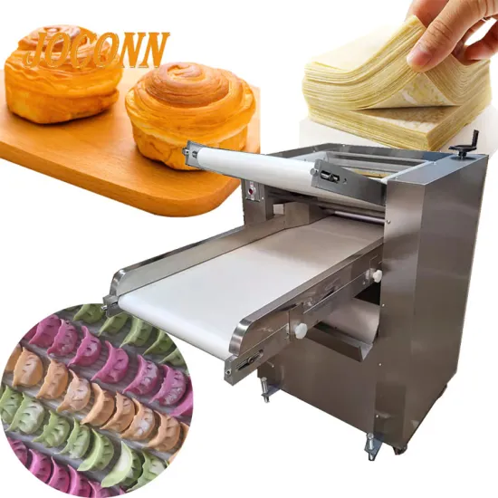 Fully Automatic Bread Dough Pressing Machine for Pizza Dough and Fondant Rolling