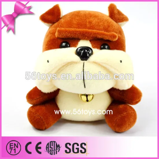 2016 China factory stuffed plush toy dog with big mouth