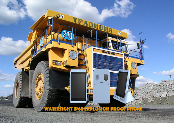 Watertight IP68 Explosion Proof Phone