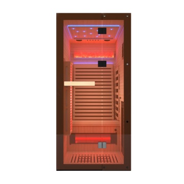 Hemlock canadense Sauna de infravermelho Far Room 1 Pessoa