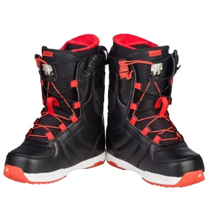 High-End Hand-Pull with Snowboard Ski Shoes Snowboard Boot Ski Boots
