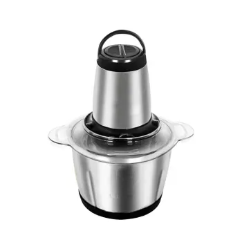 Mini Electric Food Chopper - Professional Stainless Steel Meat Grinder