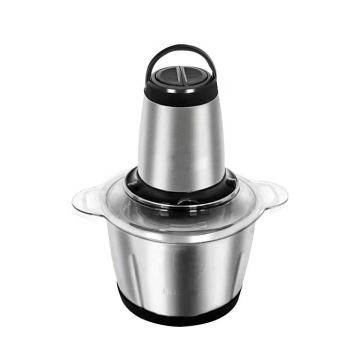 Mini Electric Food Chopper - Professional Stainless Steel Meat Grinder