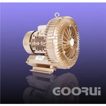Stable airflow Goorui side channel blower/ring blower