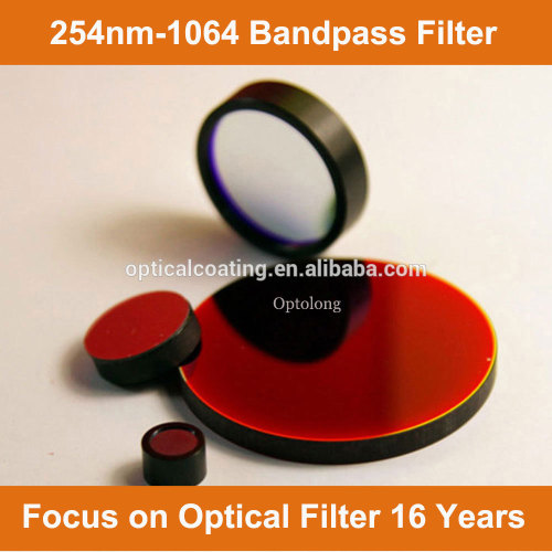 uv bandpass filter 280nm in UV protection