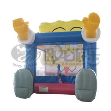 Fun inflatable bounce commercial