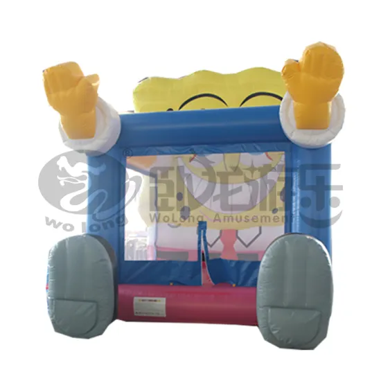 Fun inflatable bounce commercial