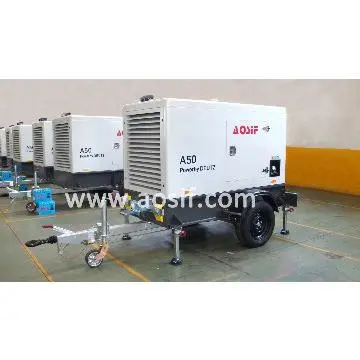 Aosif movable generator set