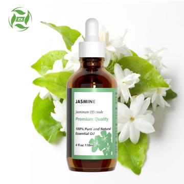 Óleo essencial de jasmim bruto aromas duradouros para o difusor de aromaterapia sabonete DIY e vela produzindo 100ml