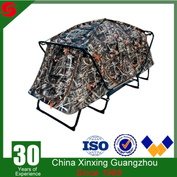 2016 new design hot selling lightweight steel camping bed frame