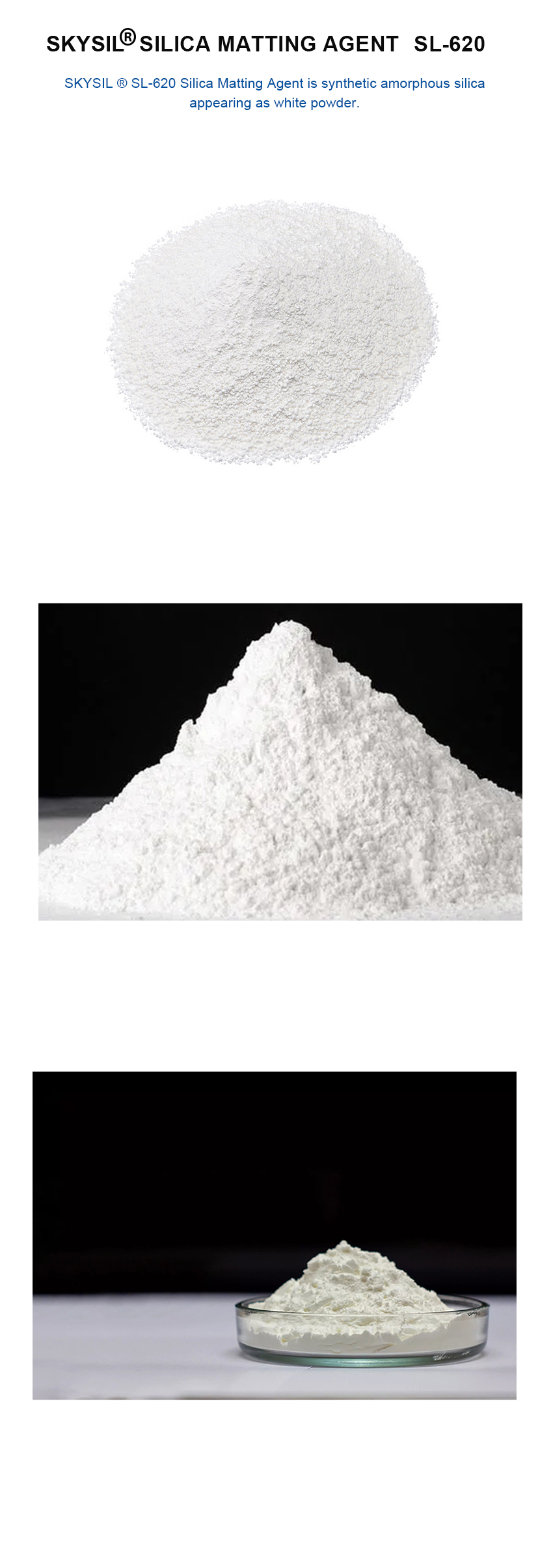 QUANXU SILICA DIOXIDE POWDER (SL-620) M1