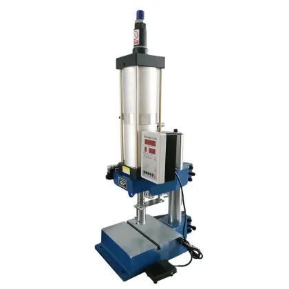 1000kg Mini Single Pneumatic Hole Press Riveting Machine