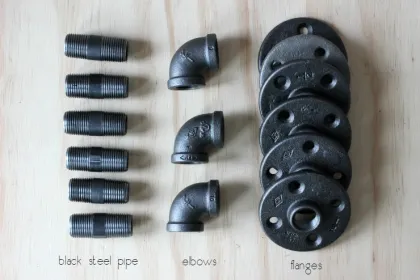 electrophoresis paint rit floor flange