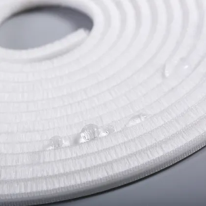 Aluminium Doors and Windows Accessories: Waterproof Silicone Weather Strip & Door Bottom Seal