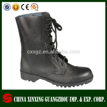 Military boots 2014 top brand men leather shoe