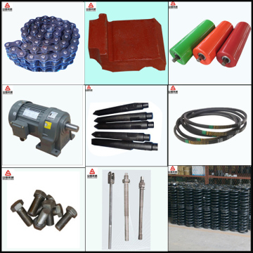 crusher parts for concrete and drainage aggregates