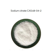 Food Additive Sodium Citrate Powder CAS 68-04-2