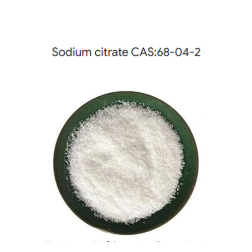 Food Additive Sodium Citrate Powder CAS 68-04-2