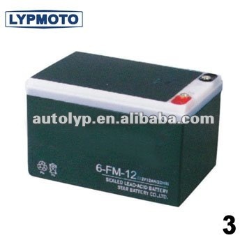 YB7B-B Motorcycle Battery