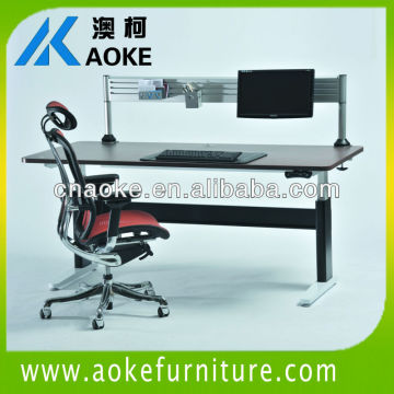 Fashion and comfortable individual design electric lifting desks