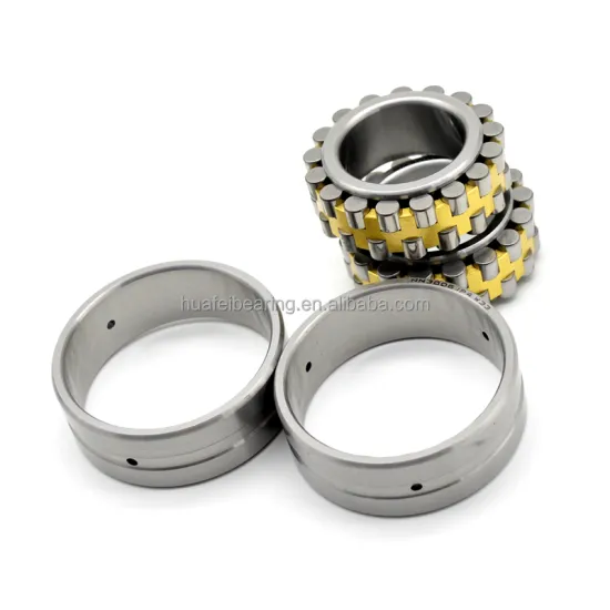 SHJZ 30*55*19mm NN3006KP4W33 Precision Cylindrical Roller Bearing