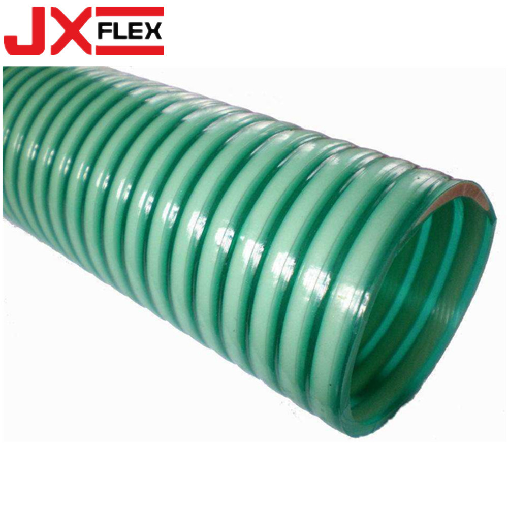 Pvc Suction Hose Green