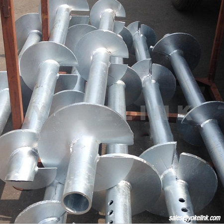 Šroubová hromada pro ocelový montážní základ solárních panelů