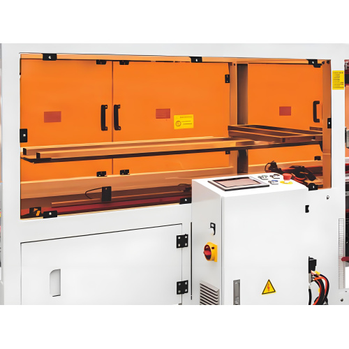 ماكينة تركيب الكرتون متوسطة السرعة ذات التشكيل المؤازر