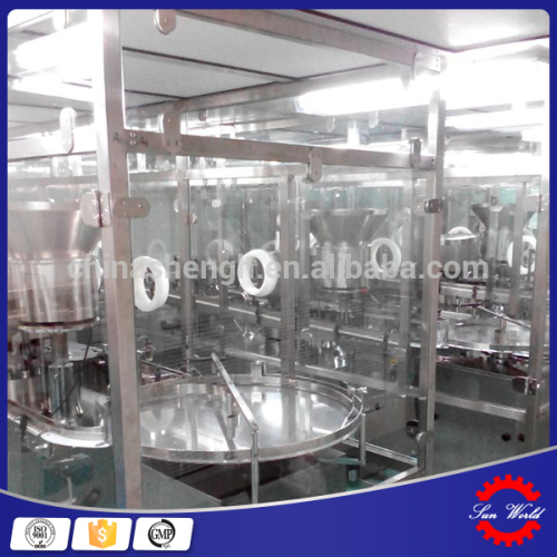 used in I.V infusion filling machine RABS isolation system (Conveyer belt)