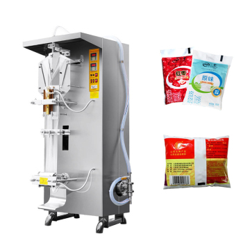 Automatic Liquid Pouch Packing Machine for Milk and Fruit Juice