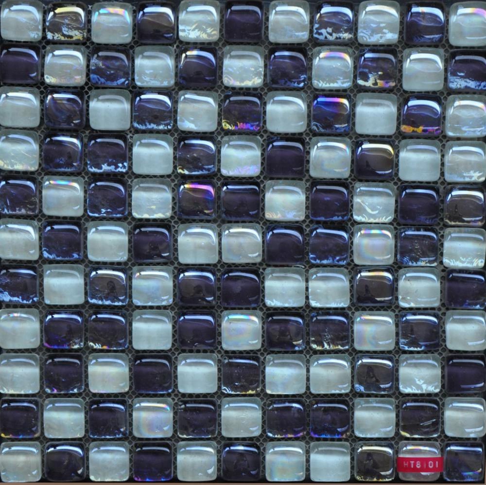 Electroplated Glass Mosaic