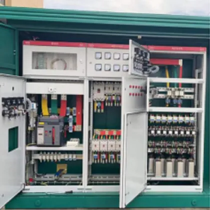 European Box-type Transformer Substation