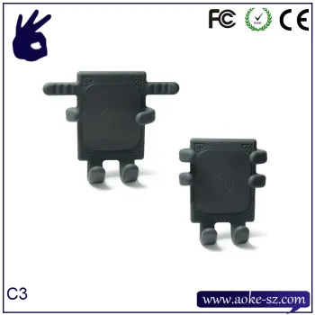 Flexible Car Wireless Mobile Phone Charger C3