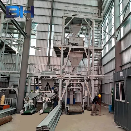 Tile Adhesive Manufacturing Machines