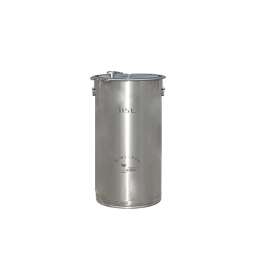 115L Stainless Steel Fermenter Wine Equipment, Juice Storage Tank