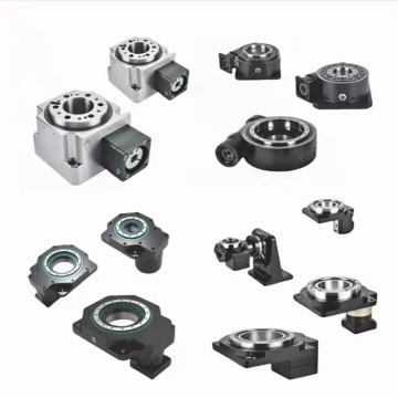 Electric Round Hollow Shaft Turntable with Planetary Gear MotorReducer