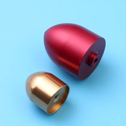 Speaker accessories Golden Aluminum bullet