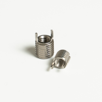 Keylocking threaded sisipan untuk pembaikan thread