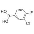 3-хлор-4-фторфенилбороновая кислота CAS 144432-85-9