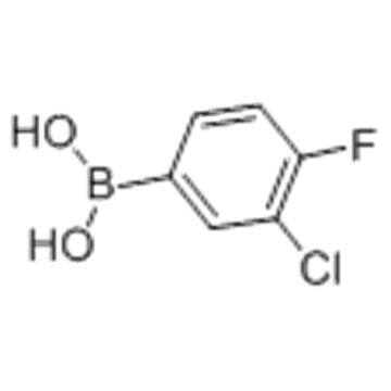 3-Kloro-4-florofenilboronik asit CAS 144432-85-9