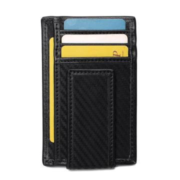 New antimagnetic Carbon Fiber RFID Credit Card Holder