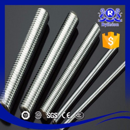 Heavy Hardware Hardened Half Thread Double End Threaded Rod