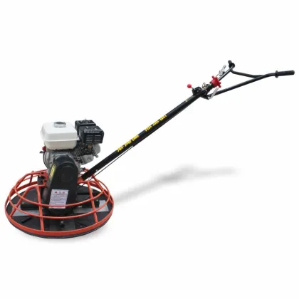 High Efficiency Concrete Power Trowel Machine - Construction Equipment & Gasoline Power Trowel
